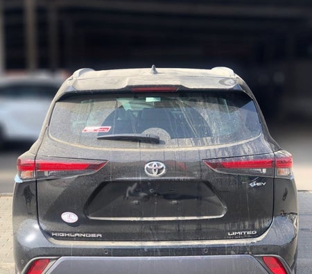 Toyota Highlander 2026, photo 2 of 4