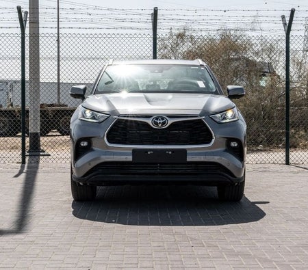 Toyota Highlander 2026, photo 4 of 4