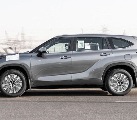 Toyota Highlander 2026, photo 3 of 4
