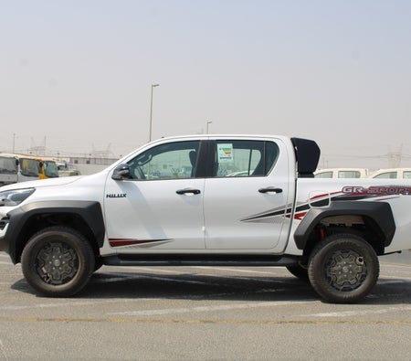 Blanco Toyota Hilux 4x4 2026