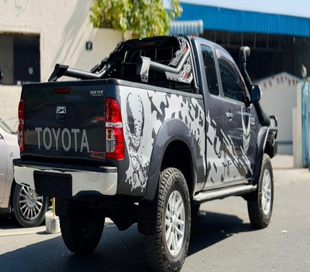 Toyota Hilux 2015, photo 3 of 4