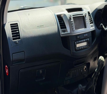 Gray Toyota Hilux Other 2015