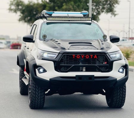 Bianca Toyota Hilux 2016