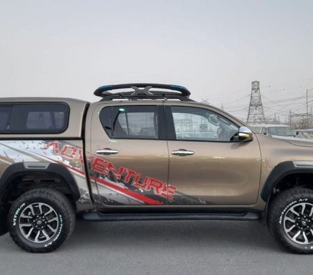 Toyota Hilux 2016, photo 3 of 4