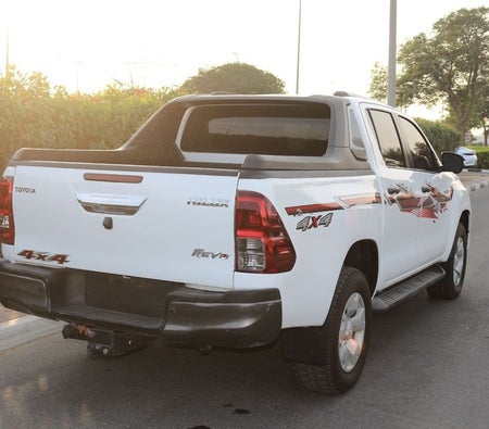 Weiß Toyota Hilux 2018