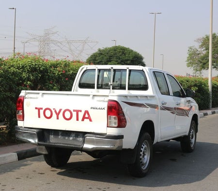 Bianca Toyota Hilux 2018