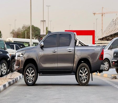 Gris Toyota Hilux 2018