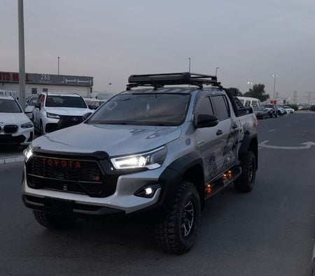 Toyota Hilux 2019, photo 2 of 4