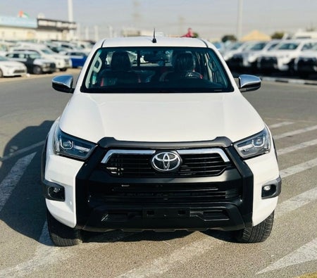 Bianca Toyota Hilux 2020