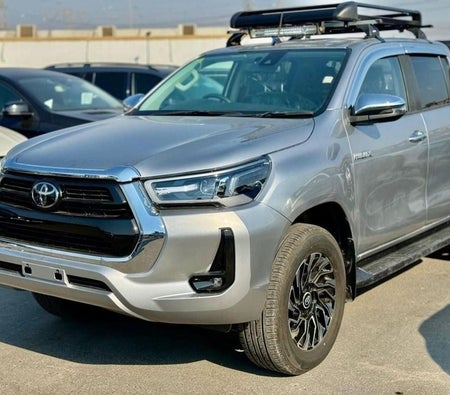 Toyota Hilux 2020, photo 3 of 4