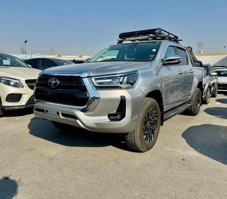 Toyota Hilux 2020, photo 2 of 4