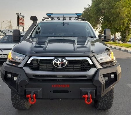 Toyota Hilux 2021, photo 3 of 4