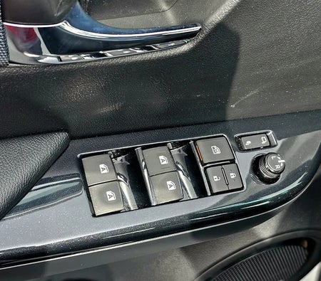 Black Toyota Hilux GR Sport 2025
