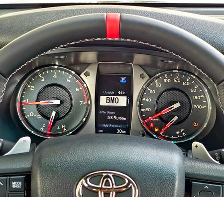 Black Toyota Hilux GR Sport 2025