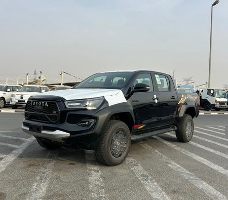 Noir Toyota Hilux 2025 Noir Toyota Hilux 2025