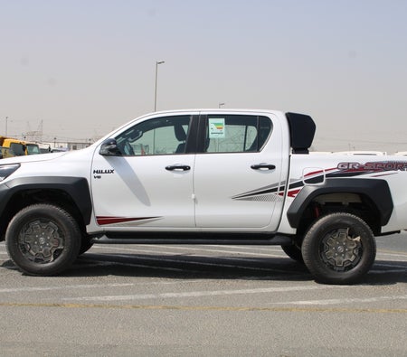 Toyota Hilux GR Sport 2026, photo 3 of 4