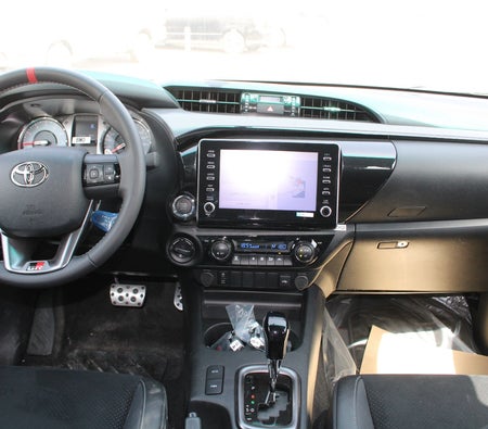 Toyota Hilux GR Sport 2026, photo 4 of 4