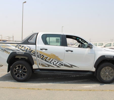 Toyota Hilux Adventure 2026, photo 3 of 4