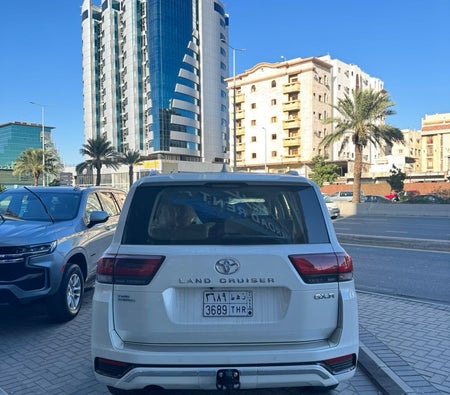 White Toyota Land Cruiser VXR Twin Turbo 2025