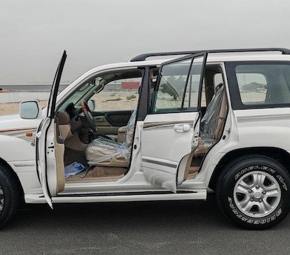 Toyota Land Cruiser GXR 2002, photo 4 of 4