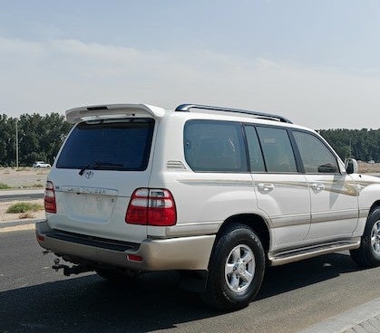 Toyota Land Cruiser VXR 2003, photo 4 of 4