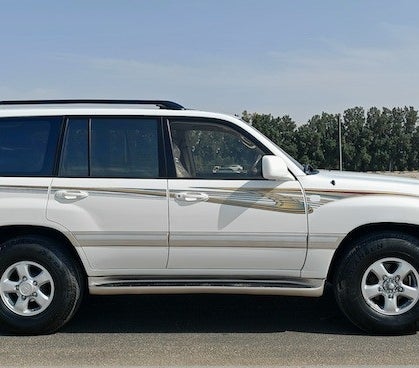 Toyota Land Cruiser VXR 2003, photo 3 of 4