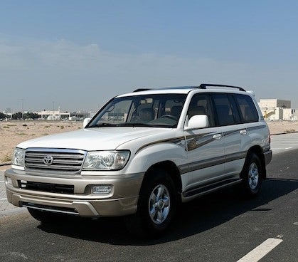 Toyota Land Cruiser VXR 2003, photo 2 of 4