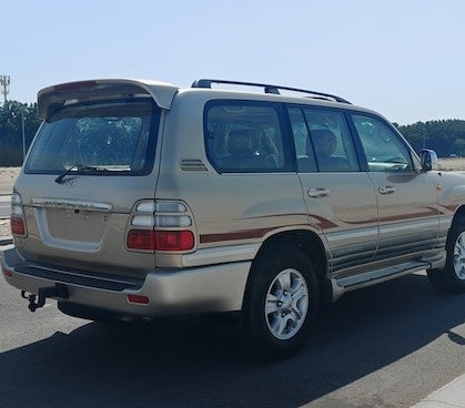 Toyota Land Cruiser GXR 2004, photo 3 of 4