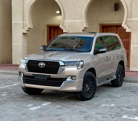 Bronze Toyota Land Cruiser GXR 2009