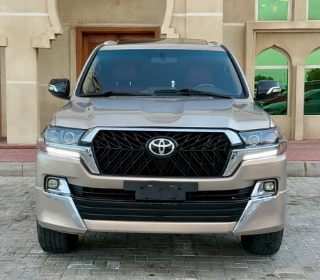 Bronze Toyota Land Cruiser GXR 2009