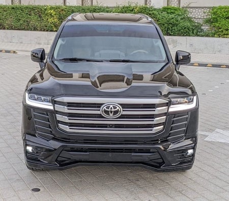 zwart Toyota Land Cruiser 2014