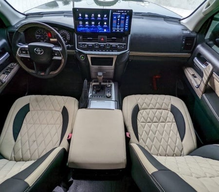 zwart Toyota Land Cruiser 2014