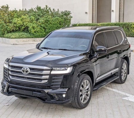 zwart Toyota Land Cruiser 2014