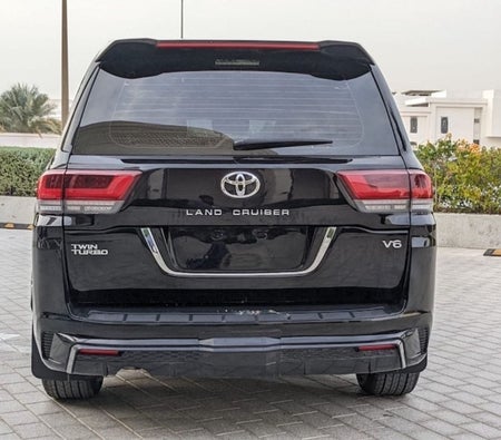 zwart Toyota Land Cruiser 2014