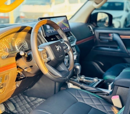 Vert Toyota Land Cruiser 2014