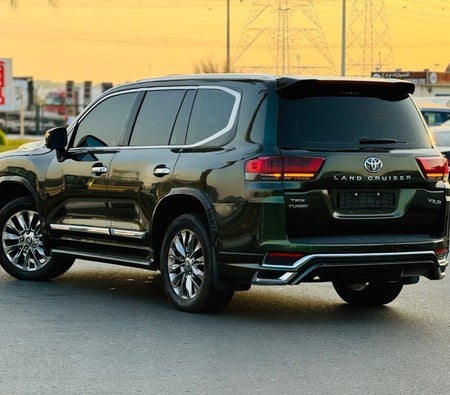 Vert Toyota Land Cruiser 2014