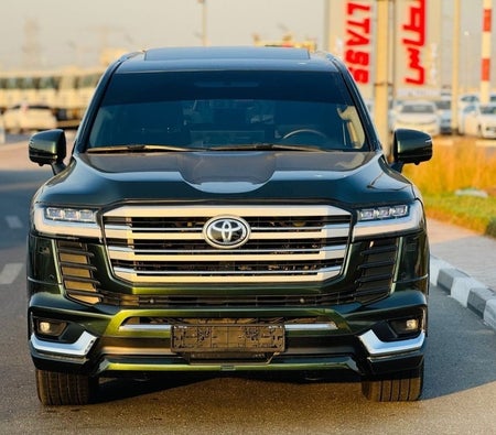 Vert Toyota Land Cruiser 2014