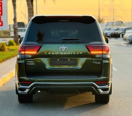 Vert Toyota Land Cruiser 2014