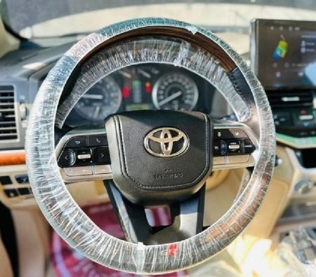 Noir Toyota Land Cruiser 2015