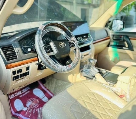 Noir Toyota Land Cruiser 2015