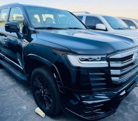 Noir Toyota Land Cruiser 2015