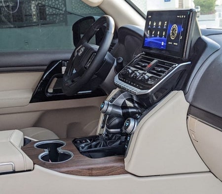 zwart Toyota Land Cruiser 2016