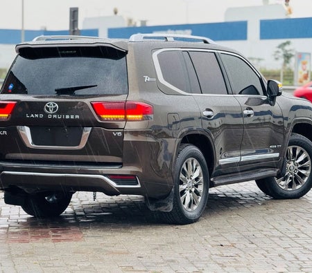 zwart Toyota Land Cruiser 2016