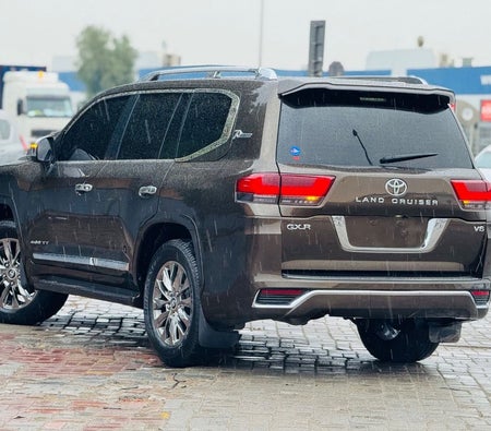 zwart Toyota Land Cruiser 2016