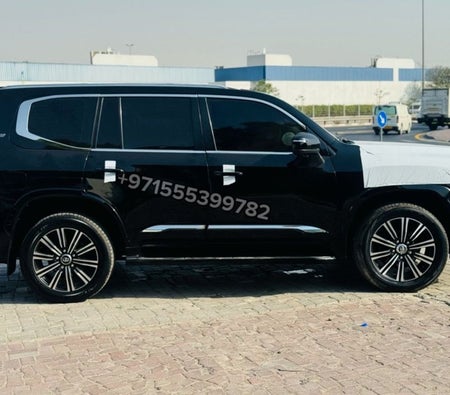 Noir Toyota Land Cruiser 2016