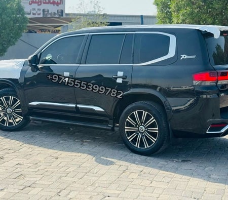 Noir Toyota Land Cruiser 2016
