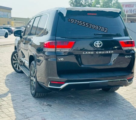 Noir Toyota Land Cruiser 2016