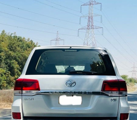 Blanc Toyota Land Cruiser 2017