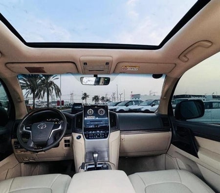 Gris Toyota Land Cruiser 2019