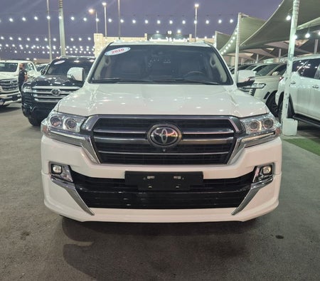 Toyota Land Cruiser  2020, photo 2 of 4